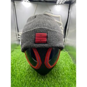 Billiebeino‎ Brick Gray Winter Cap Beanie Hat Skater Y2K Grunge